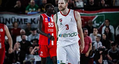 Karşıyakalı Michal Sokolowski haftanın 5'ine seçildi