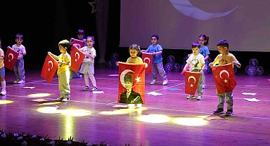 Kartal'daki kreşlerde 23 Nisan gururu: "Başkan Yüksel'in öncülüğünde çocuklarımız için çalışıyoruz"