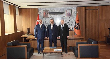 Kastamonu-Taşköprü karayolu için önemli görüşme