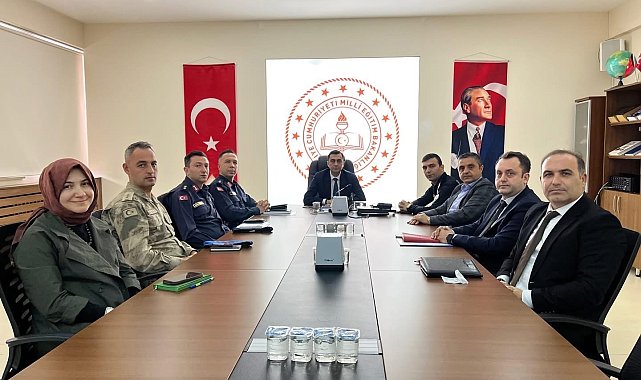 Kavak'ta Güvenlik ve Asayiş Toplantısı