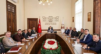 Kayı OSB Müteşebbis Heyet Toplantısı gerçekleştirildi