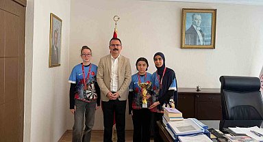 Kaymakam Ateş, Türkiye şampiyonası öncesi sporcuları ağırladı