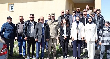 Kaymakam Duman'dan Gökçe köyüne ziyaret