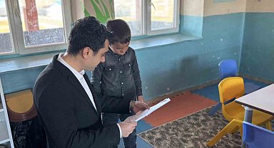 Kaymakam Tutal'dan İncilipınar köyüne ziyaret: Eğitim ve vatandaş talepleri yerinde değerlendirildi