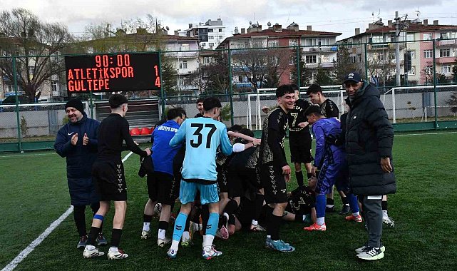 Kayseri U18 Ligi Play-Off: Gültepespor: 4 - Kayseri Atletikspor: 1