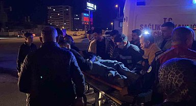 Kayseri'de SUV araç ile otomobil çarpıştı: 3'ü ağır 4 yaralı