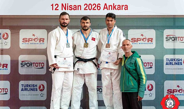 Kayserili judoculardan Ankara'da 4 madalya