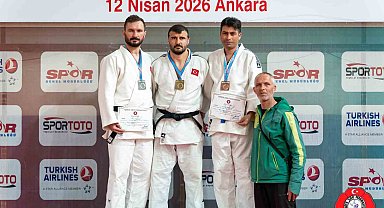 Kayserili judoculardan Ankara'da 4 madalya