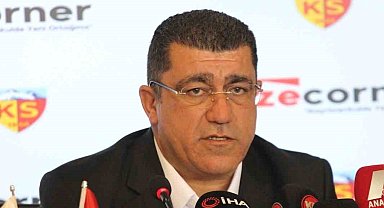 Kayserispor Başkanı Nurettin Açıkalın: "Son 4 maçta kenetlenmeliyiz"