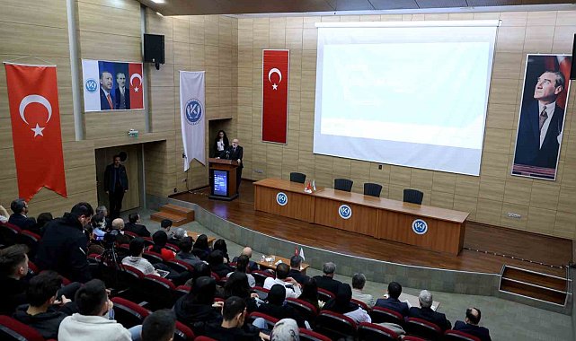 KAYÜ'de 'Kitle Fonlama Eğitimi' düzenlendi