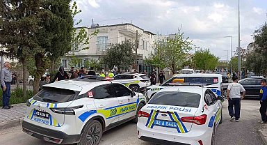 Kaza sonrası birbirlerine saldırdılar