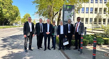 KBÜ Almanya'da akademik iş birliği görüşmeleri gerçekleştirdi