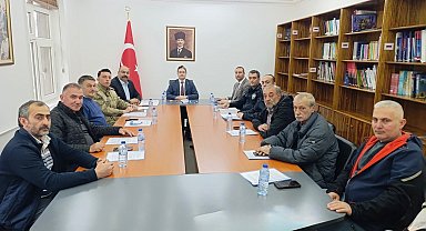 Kemaliye'de turizm sezonu öncesi koordinasyon toplantısı yapıldı