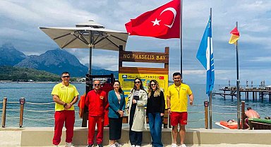 Kemer'de Mavi Bayrak denetimleri başladı