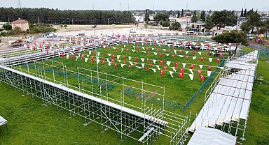 Kepez'de 12 yıl aradan sonra er meydanı kuruluyor: Kırkpınar'ın başpehlivanları dualı çayırda buluşuyor