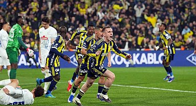 Kerem Aktürkoğlu, Fenerbahçe'de 13. golünü attı