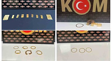 Kilis merkezli altın kaçakçılığı operasyonu: 4 tutuklama
