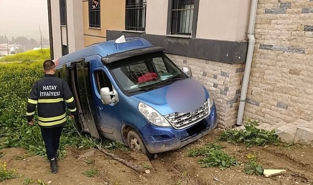 Kırıkhan'da trafik kazası: 2 yaralı
