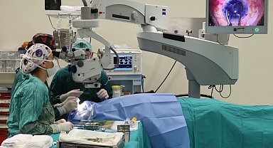 Kırklareli'nde bir ilk: Kornea nakli başarıyla gerçekleştirildi