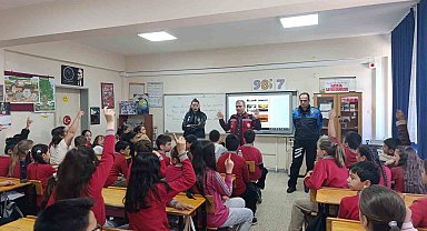 Kırklareli'nde "Mahremiyet, Akran Zorbalığı ve Güvenli İnternet" eğitimleri