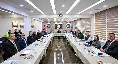 Kırklareli'nde "Orman Yangınları ile Mücadele Toplantısı" yapıldı