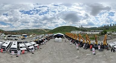 Kırköy Belediyesi araç filosunu genişletti