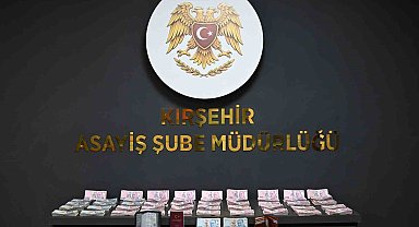 Kırşehir'de ayarı düşük 53 altınla dolandırıcılık yapan 2 kişi tutuklandı