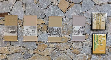 Kırşehir'de Sakura Festivali ve Plastik Sanatlar Sergisi Açıldı