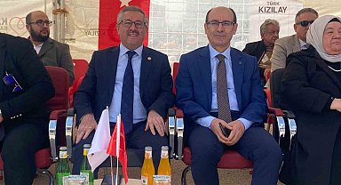 Kızılay 161. kan bağış noktasını Ankara'da hizmete açtı