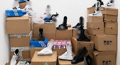 Kocaeli'de 3 milyon 750 bin TL'lik sahte ürün ele geçirildi