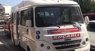 Koçarlı-Aydın hattında minibüs saatleri değişti