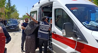 Komşu kavgasında 1 kadın yaralandı