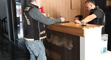 Konaklama tesisleri ve araç kiralama firmalarına eş zamanlı denetim