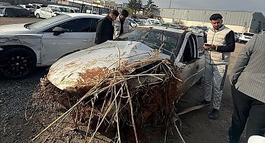 Kontrolden çıkarak devrilen otomobilin sürücüsü öldü
