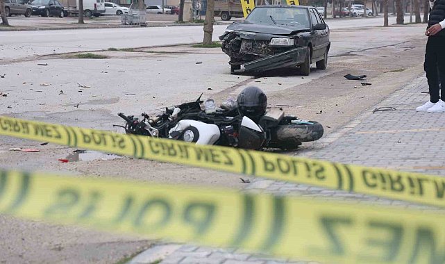 Konya'da bayram günü yaşanan kazada ağır yaralanan motosikletli genç kurtarılamadı