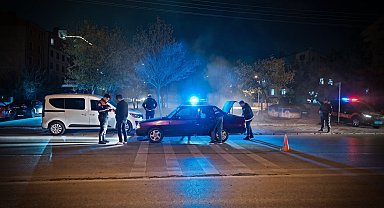 Konya'da "Huzur-426" uygulamasıyla geniş kapsamlı denetim