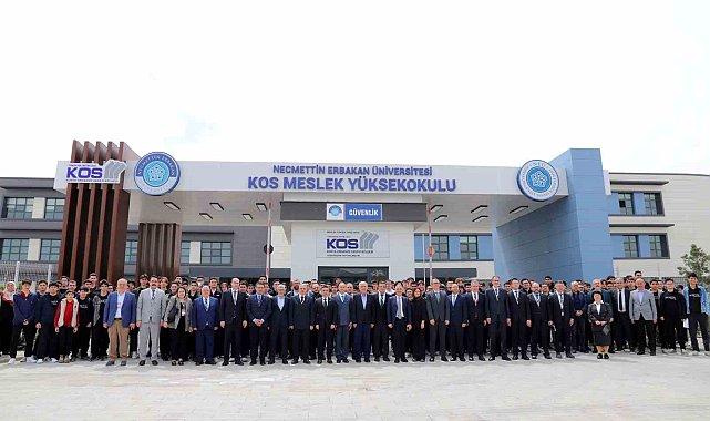 Konya'da Savunma Sanayi Temalı Mesleki Eğitim Çalıştayı