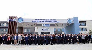 Konya'da Savunma Sanayi Temalı Mesleki Eğitim Çalıştayı