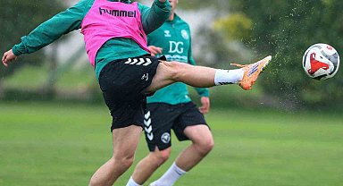 Konyaspor, Fenerbahçe maçı hazırlıklarına başladı