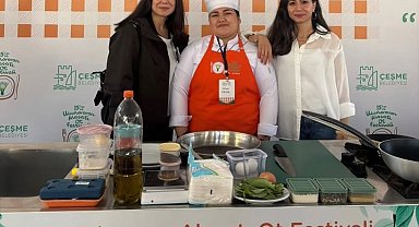 Köşk'lü öğrenciler Uluslararası Alaçatı Ot Festivali'nde büyük bir başarıya imza attılar