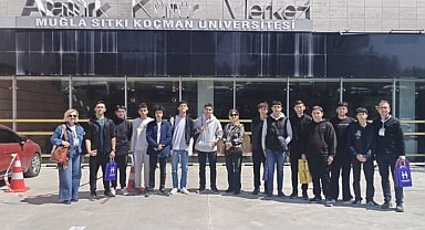 Köyceğiz MTAL öğrencileri üniversite tanıtım günlerine katıldı