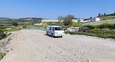 Kula-Selendi eski yolu yeniden ulaşıma açıldı