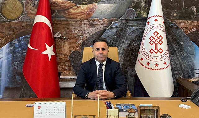 Kültür ve Turizm Müdürü Ahmet Yer; "Turizm; birlikte büyüyen, birlikte güçlenen bir değerdir"