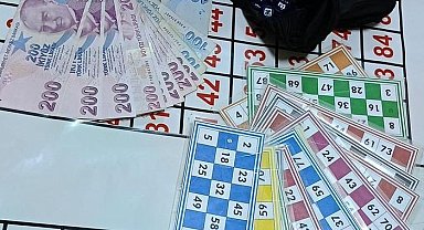 Kumar operasyonunda 22 kişiye 255 bin TL ceza