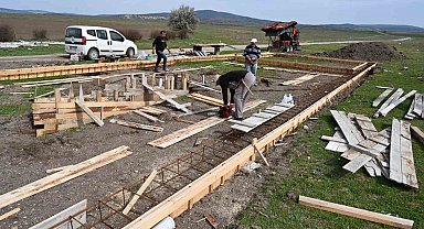 Kümbet Akpınar Mahallesi'ne koyun yıkama yeri yapılıyor