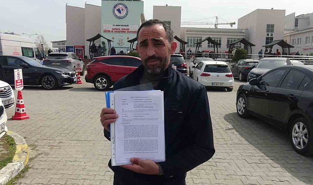 Kurban Bayramı'nda parmağını kesti, başına gelmeyen kalmadı