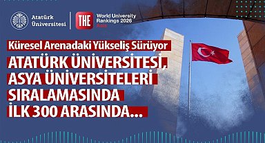 Küresel arenadaki yükseliş sürüyor