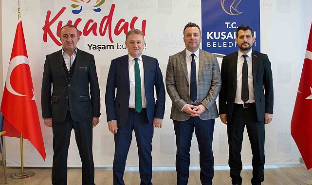 Kuşadası Belediyesi'nden Davutlar ve Güzelçamlı'ya doğal gaz müjdesi