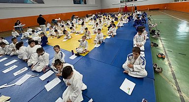 Kuşak sınavı başarıyla tamamlandı