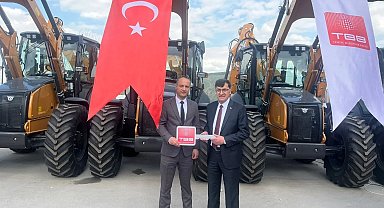 Kütahya Belediyesi'ne TBB'den araç desteği